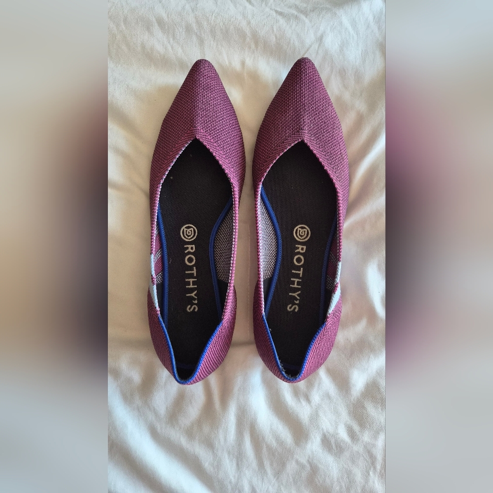 Rothy's Women's Plum Flats